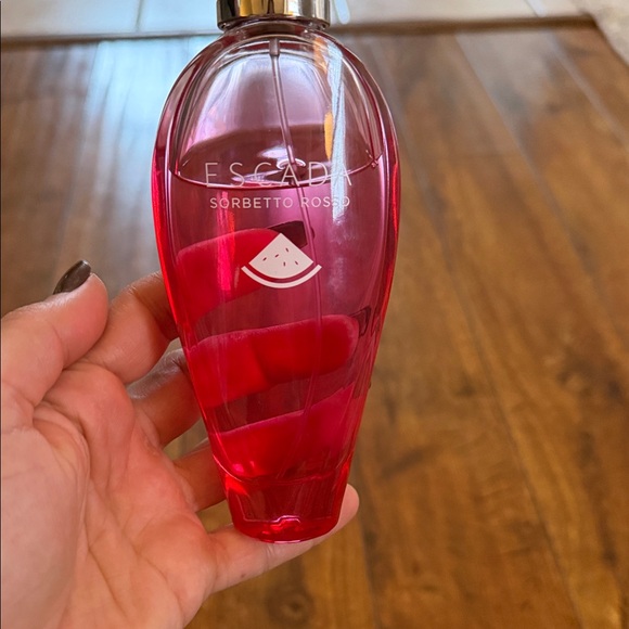 Escada Sorbetto Rosso Pink Perfume Bottle - Picture 4 of 4